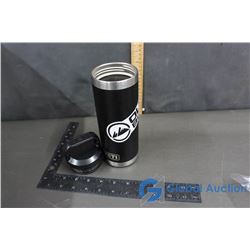 Black Yeti Water Bottle