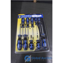 Power Fist 10pc Screwdriver Set