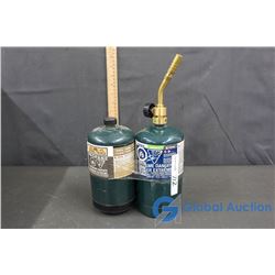 (2) Propane Bottles (1lbs in Size)