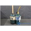 Image 1 : (2) Propane Bottles (1lbs in Size)