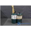 Image 2 : (2) Propane Bottles (1lbs in Size)