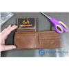 Image 2 : New Brown Leather Real Tree Wallet