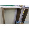 Image 2 : **Large 10 Shelf Wood Adjustable Shelving Unit