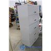 Image 2 : **5- Drawer Gray Cabinet