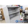 Image 3 : **5- Drawer Gray Cabinet