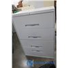 Image 2 : **4-Drawer Grey Cabinet