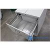Image 3 : **Hon 2-Drawer Grey Cabinet