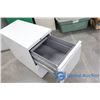 Image 3 : **2- Drawer File Cabinet on Wheels