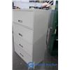 Image 2 : **4-Drawer Beige Cabinet