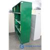 Image 2 : **Green Metal Shelving Unit