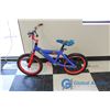 Image 1 : Youth 18" Spiderman Bike
