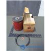 Image 1 : Antique I.H Oil Filter in Box