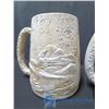 Image 2 : Unpainted Beer Steins Mugs