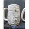 Image 4 : Unpainted Beer Steins Mugs