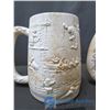 Image 6 : Unpainted Beer Steins Mugs