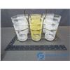Image 4 : (2) Set of 6 Glass in Caddy