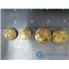 Image 3 : Brass Army Buttons