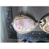 Image 4 : (5) Carved Shells