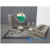 Image 1 : Silver Tone Vanity Items
