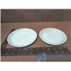 Image 7 : Blue FireKing Delphite Assorted Plates