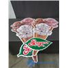 Image 1 : (2) Ice Cream Signs