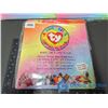 Image 3 : (3) Ty Beanie Babies Offical Membership Kits Complete with Poster (Un-Opened)