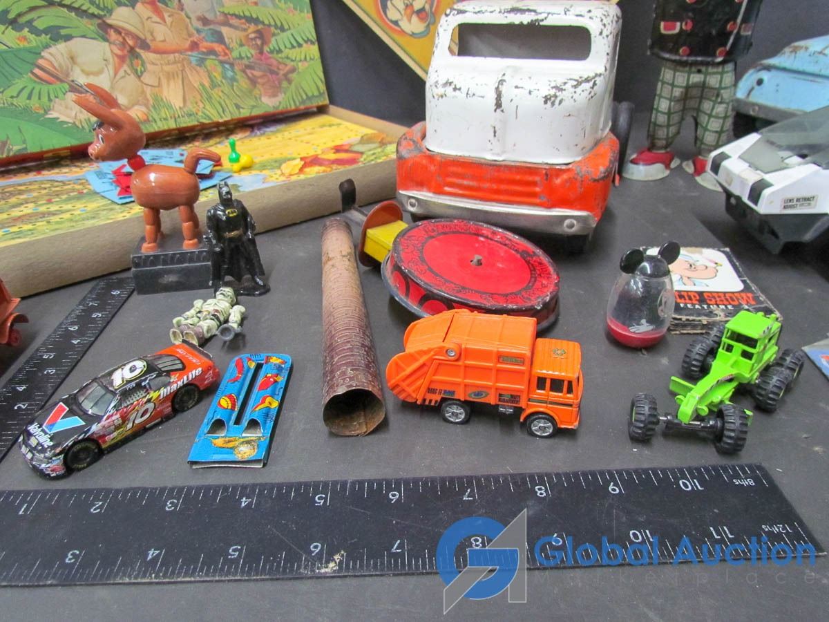 Vintage Toys and Games