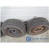 Image 2 : ** Cooper Winter Tires Ford Rims 215/60/R17 MTS