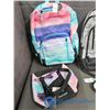 Image 2 : (3) Back Packs, (2) Lunch Bags and Pencil Case