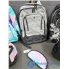 Image 3 : (3) Back Packs, (2) Lunch Bags and Pencil Case
