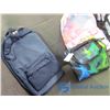Image 2 : (3) Back Packs, (2) Lunch Bags