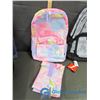 Image 3 : (3) Back Packs, (2) Lunch Bags