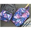 Image 3 : (3) Back Packs, (2) Lunch Bags