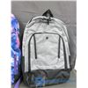 Image 4 : (3) Back Packs, (2) Lunch Bags