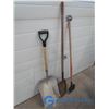 Image 1 : **Shovel, Spade and Ice Scraper