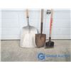 Image 3 : **Shovel, Spade and Ice Scraper