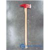 Image 2 : Wood Handle Firemans Axe