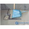 Image 1 : (2) Metal Dust Pan and Fire Place Shovel