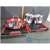 Image 1 : (2) Hamburger Patty Maker and (2) Grill Toppers