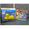 Image 1 : Floater Yellow Duck and Mermaid Float