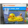 Image 2 : Floater Yellow Duck and Mermaid Float