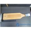 Image 5 : Fileting Wood Cutting Board, Vintage Fish Scale and Flash Light