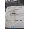 Image 2 : (2) Cloth Sacks