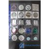 Image 1 : Page of Tokens, War Amp Tags & Dog Licenses