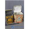 Image 1 : Nash's Tea and Alfred Tyler Tins