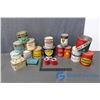 Image 1 : Tin Collection -Half&Half, Shortening, Baking Power, Tobacco, etc