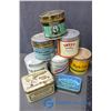 Image 2 : Tin Collection -Half&Half, Shortening, Baking Power, Tobacco, etc