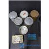 Image 3 : Tin Collection -Half&Half, Shortening, Baking Power, Tobacco, etc