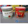 Image 2 : Tin Collection-Blue Ribbon, Gibson's, Amber, Old Chum, etc