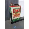 Image 2 : B-A Cleaning Solvent Tin